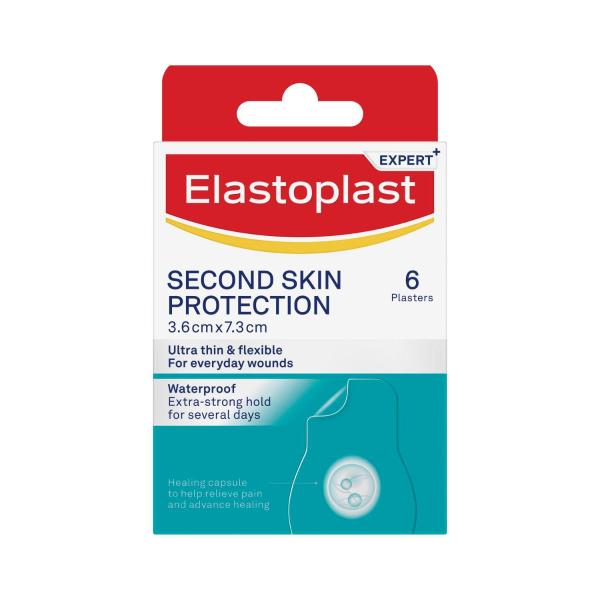ELASTOPLAST SECOND SKIN PROTECTION WITH HYDROCOLLOID 6PK