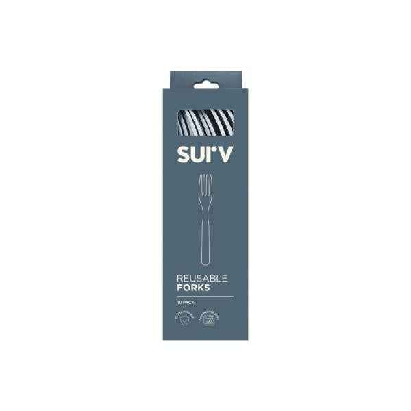 SURV REUSABLE FORKS