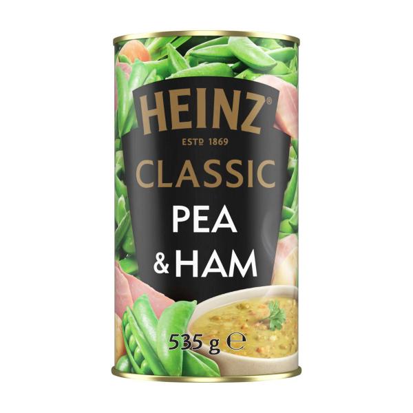 HEINZ CLASSIC SOUP:PEA & HAM:.:535 GRAM