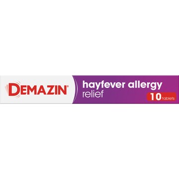 Demazin Hayfever Allergy Relief Tablets 10 pack