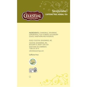 Celestial Sleepy Time Herbal Tea Bags 40 pack