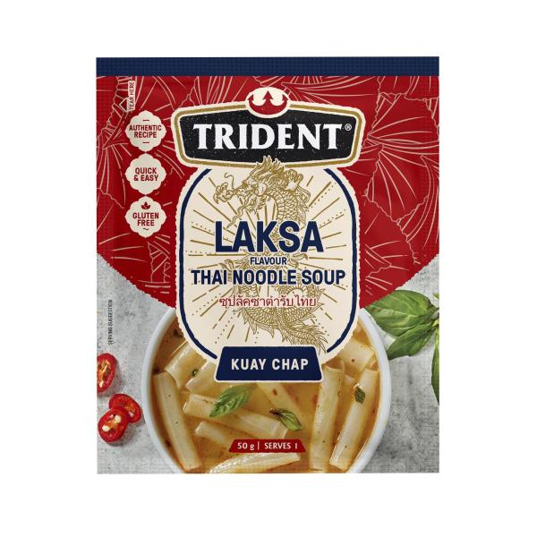 TRIDENT PACKET SOUP THAI:LAKSA:.:50 GRAM