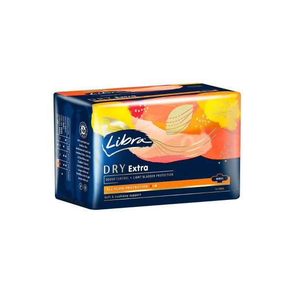 Dry Extra Pads With Wings