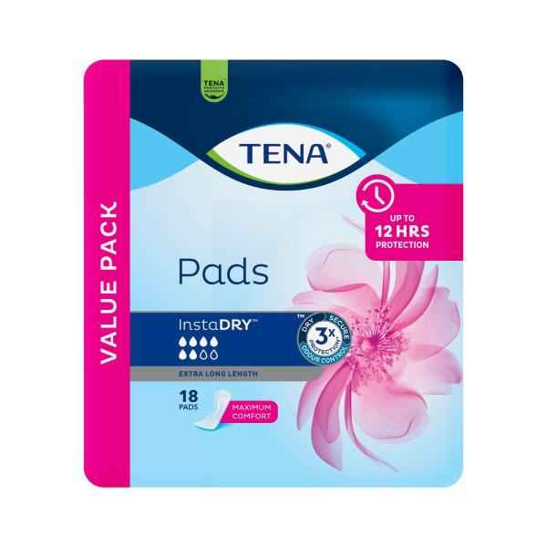 Insta Dry Pads Extra Long