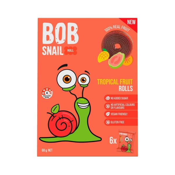 Snail Fruit Roll Tropical Fruit