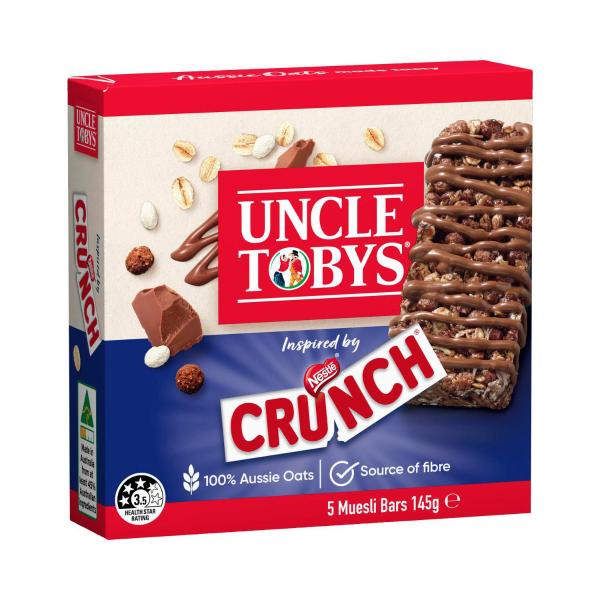 Snacks Crunch Snack Bars