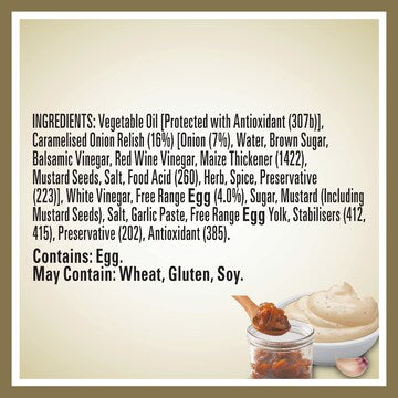 Heinz Seriously Good Caramelised Onion Aioli 295mL