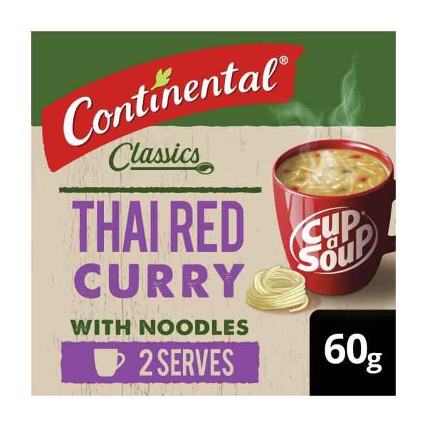 Cup A Soup Thai Red Curry Serves 2