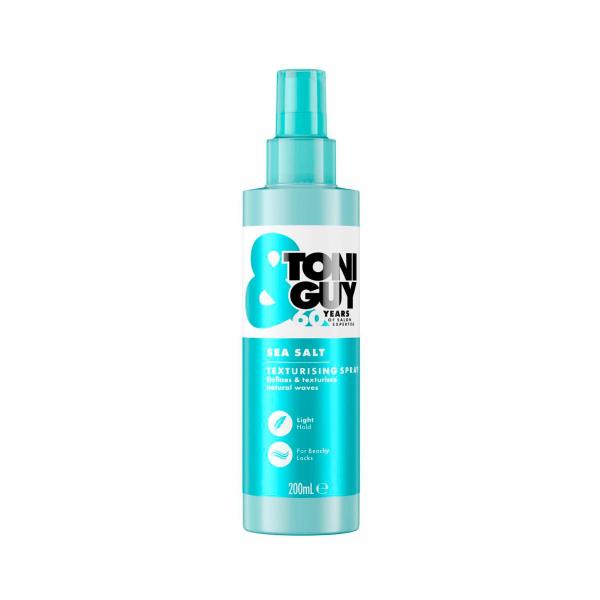 TONI & GUY CASUAL SPRAY SEA SALT TEXTURISING 200ML