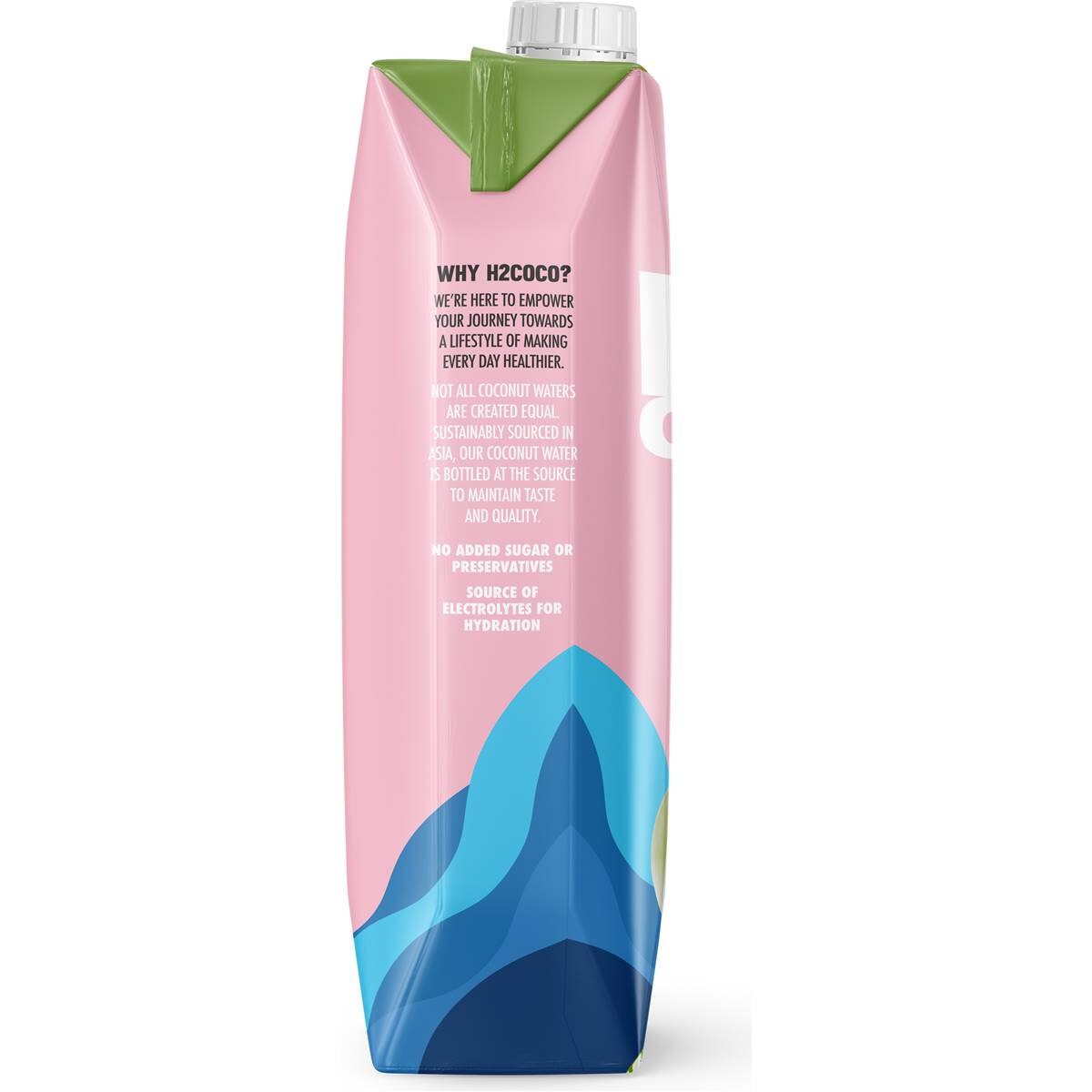H2Coco Coconut Water & Lychee 1L