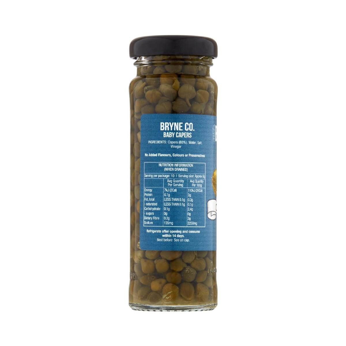 Bryne Co Baby Capers 99g