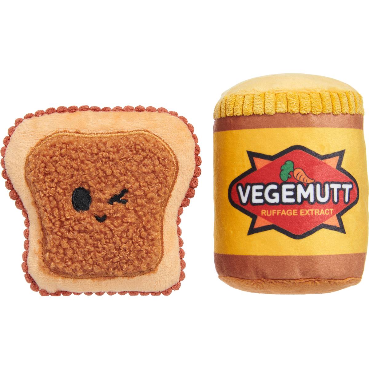 Bark Vegemutt Dog Toy each