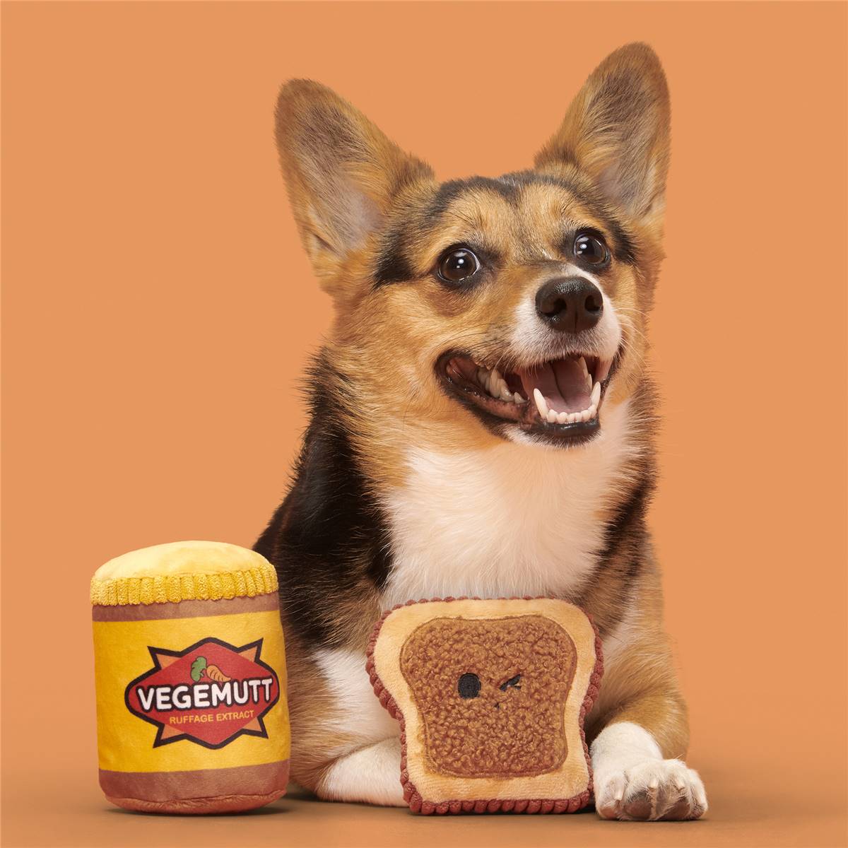 Bark Vegemutt Dog Toy each