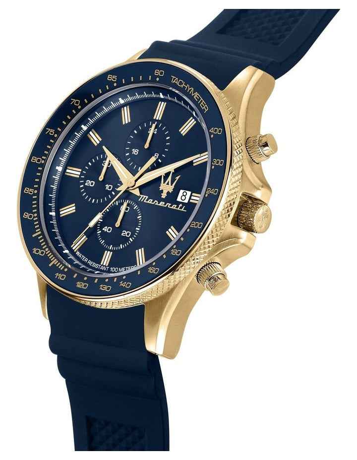 Sfida Gold R8871640004 Watch In Blue