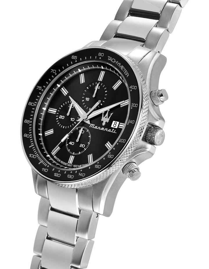 Sfida Black R8873640015 Watch In Silver