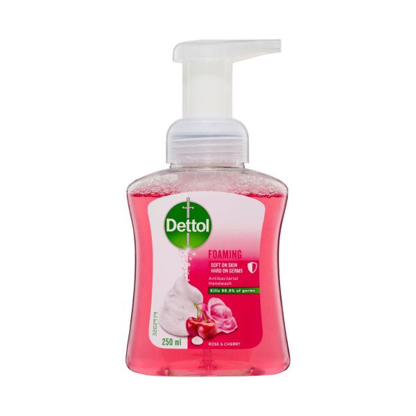 DETTOL TOUCH OF FOAM HAND WASH PUMP
