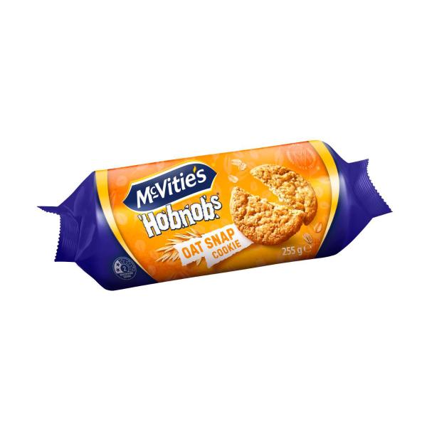 MCVITIE'S ORIGINAL HOBNOBS:ORIGINAL:.:255 GRAM