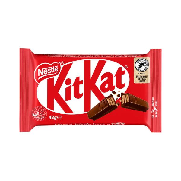 KITKAT MILK CHOCOLATE BAR 42G