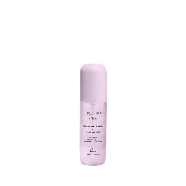 GEM FRAGRANCE MIST VANILLA & MACADAMIA 90ML