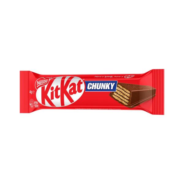KITKAT CHUNKY MILK CHOCOLATE BAR 48G