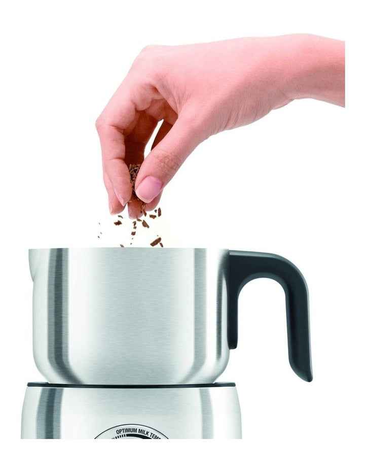 The Milk Cafe Frother in Brushed Stainless Steel BMF600BSS