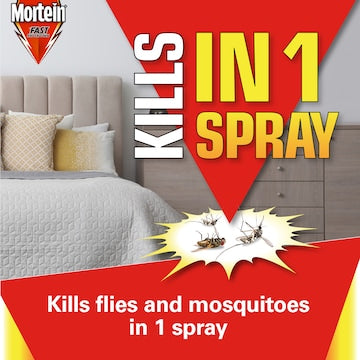 Mortein Odourless Flying Insect Spray 350g