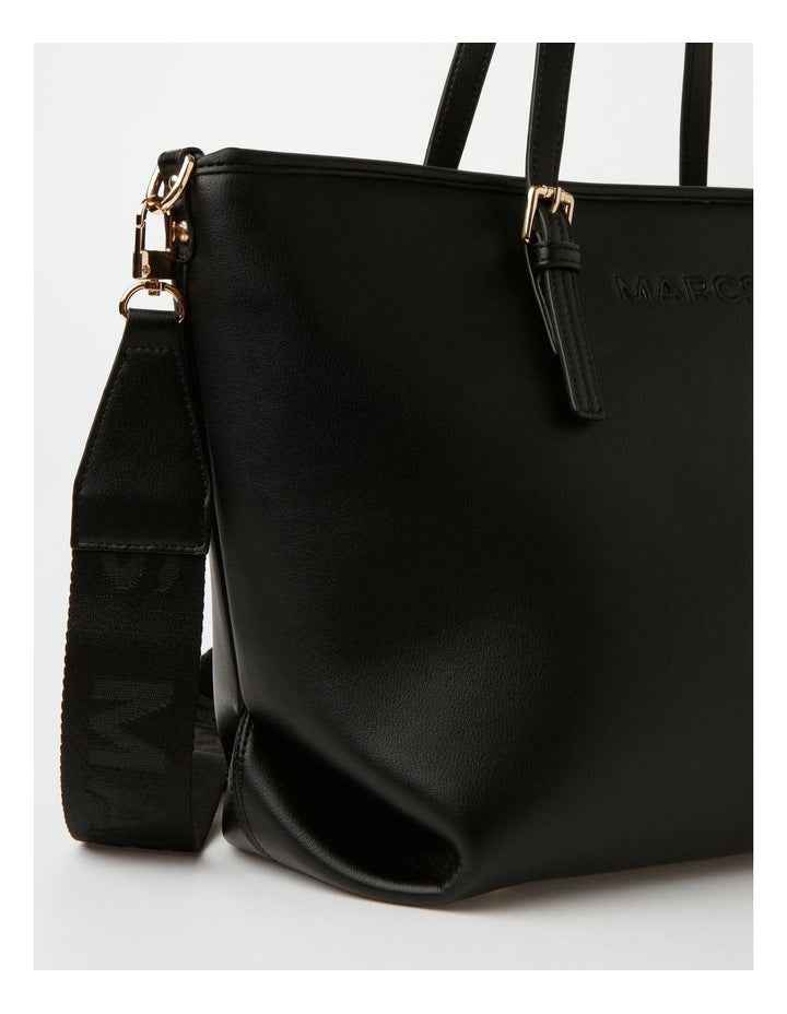Beirut Tote Bag In Black