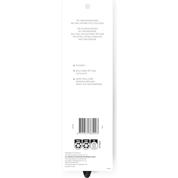 Oscar & Friends Lint Roller Pet Hair Remover each