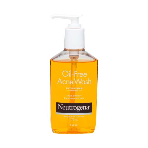 NEUTROGENA OIL FREE ACNE WASH FACE CLEANSER 175ML