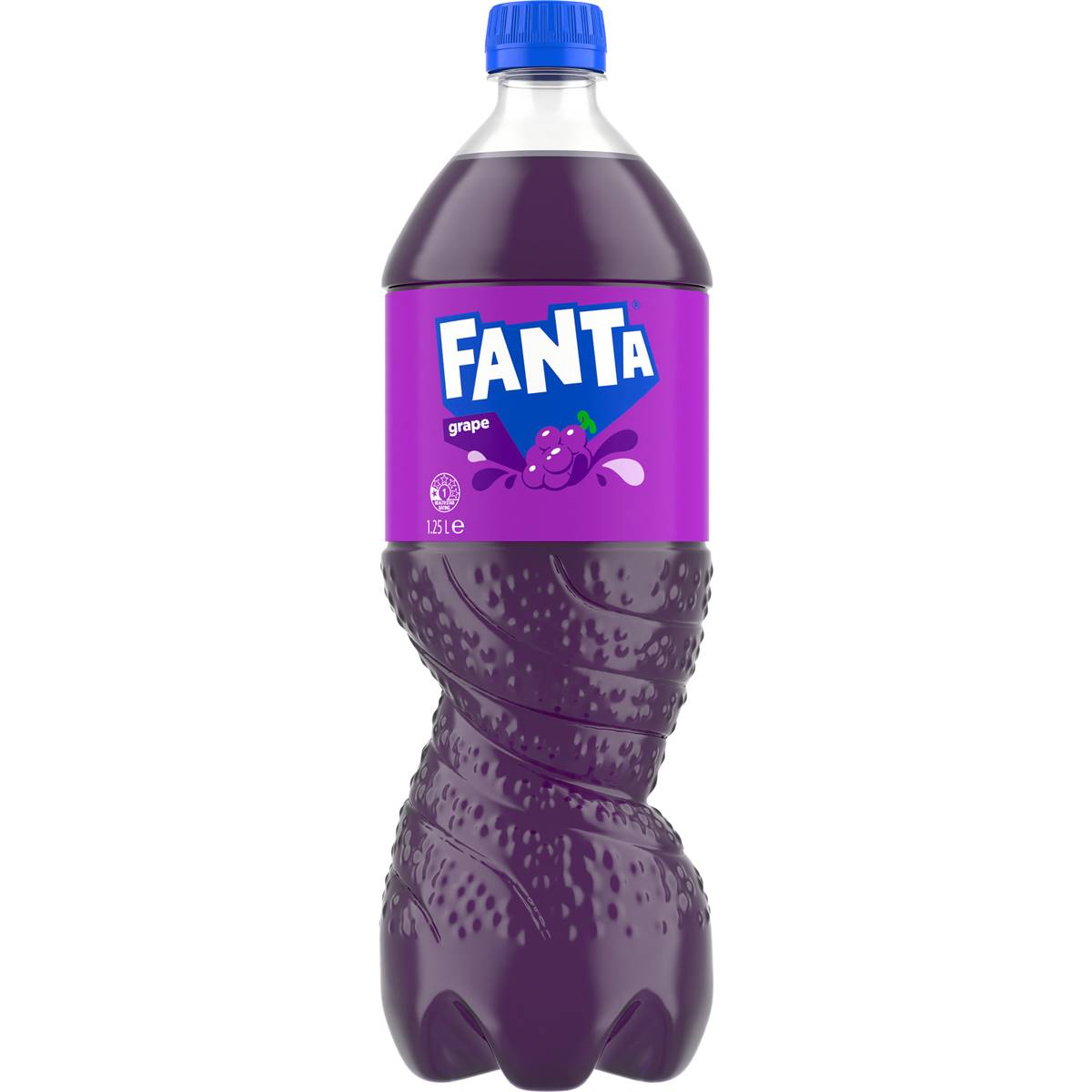 Fanta Grape Soft Drink 1.25l