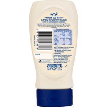 Praise Whole Egg Creamy Mayo 470g