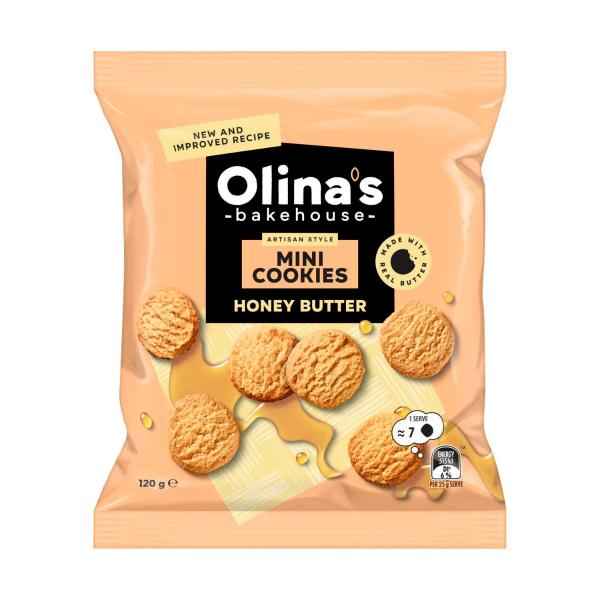 Mini Cookies Butter And Honey