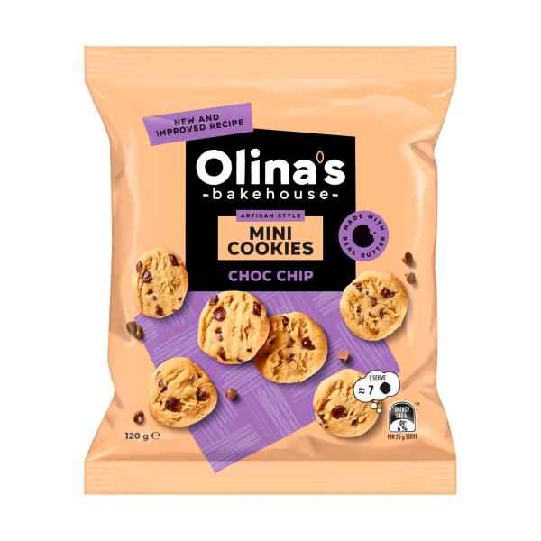 Mini Cookies Chocolate