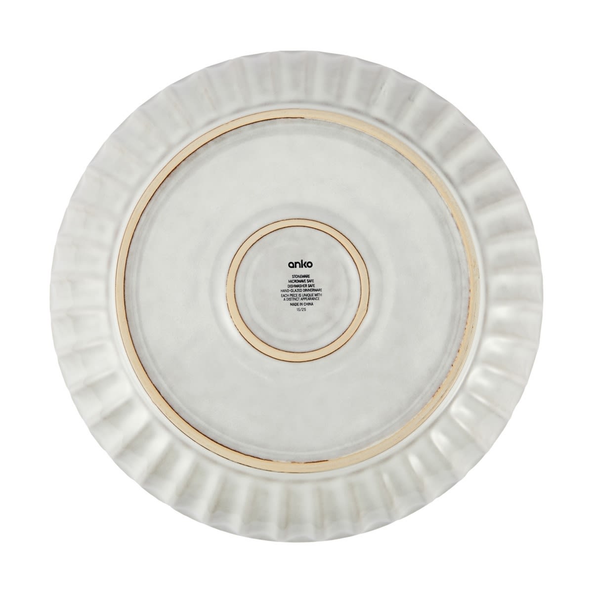 Maison White Salad Bowl