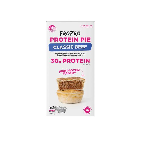 FROPRO PROTEIN CLASSIC BEEF PIE 2PK 440G
