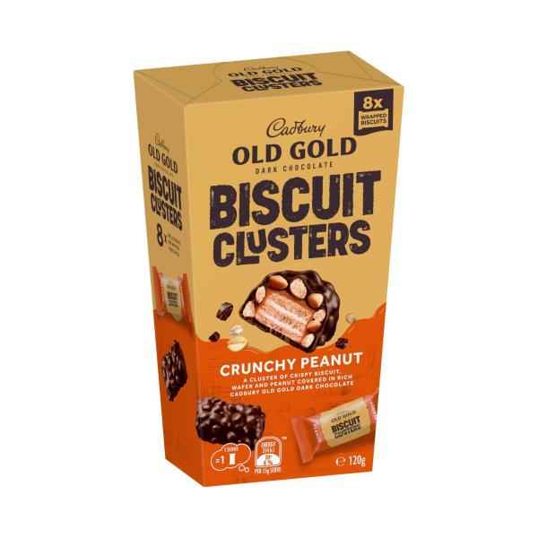 Bisc & Peanut Clusters