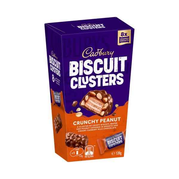 Biscuit & Peanut Clusters