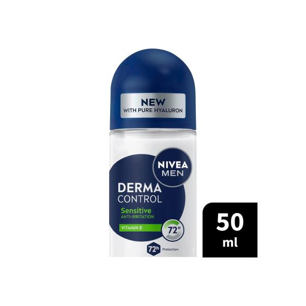 Men Roll On Deodorant Derma Control Sensitive