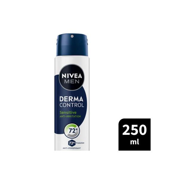 Male Aerosol Deodorant Derma Control Sensitive