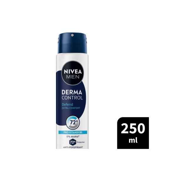 Men Aerosol Deodorant Derma Control Defend