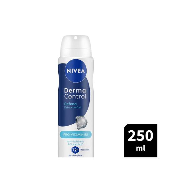 Deodorant Aerosol Derma Control Defend