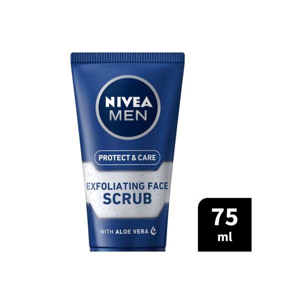 Men Protect & Care Exfoliating Face Scrub