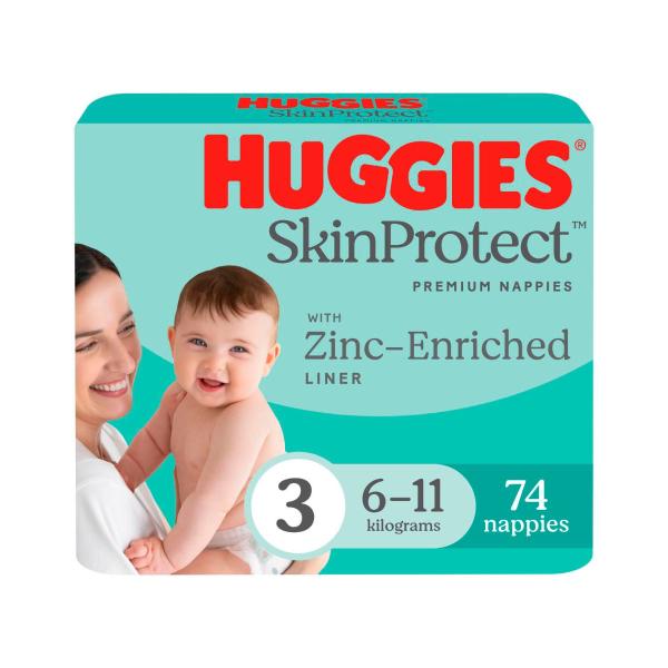 Nappies Skin Protect Size 3