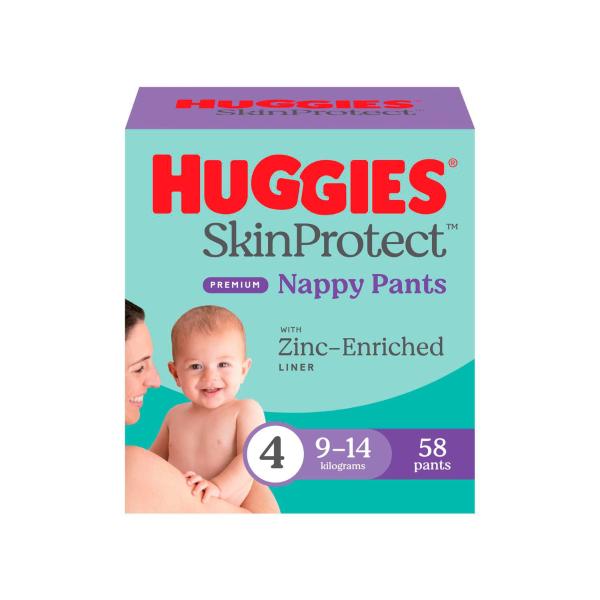 Skin Protect Nappy Pants Size 4