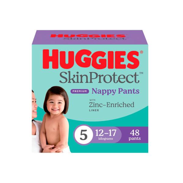 Skin Protect Nappy Pants Size 5