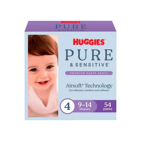 Pure & Sensitive Nappy Pants Size 4