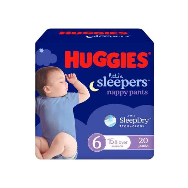 Little Sleepers Nappy Pants Size 6
