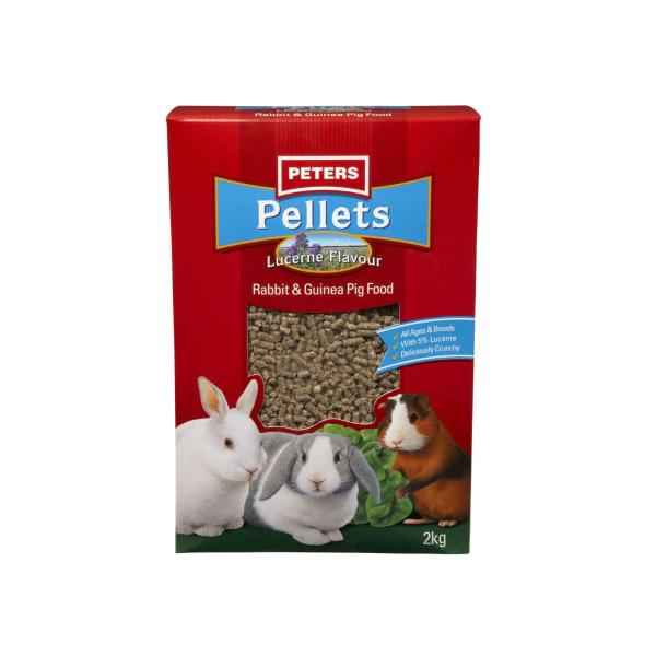 Rabbit & Guinea Pig Lucerne Pellets