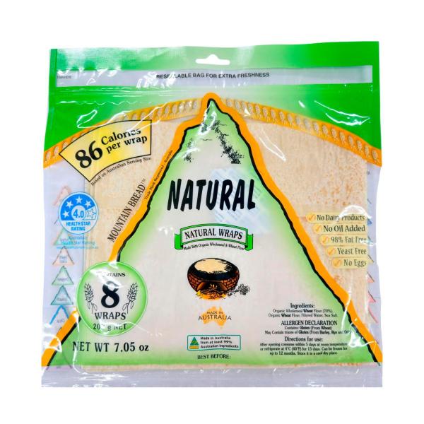 MOUNTAIN BREAD FLAT:NATURAL:.:200 GRAM