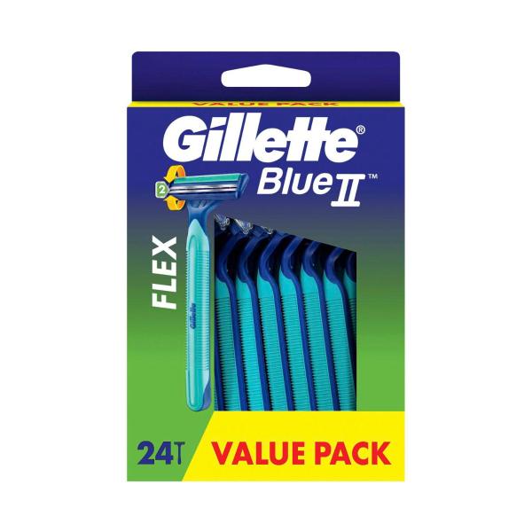 Blue Disposables Razor